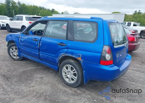2008 Subaru Forester Sports 2.5X z USA, uszkodzony, nr VIN JF1SG66648H720455